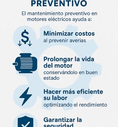 Beneficios del Mantenimiento Preventivo en Motores Eléctricos