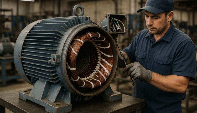 Soluciones para motores eléctricos industriales en Tijuana