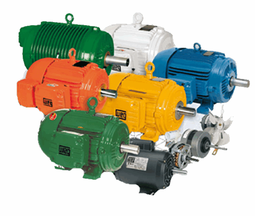 MOTORES ELÉCTRICOS AC Y DC